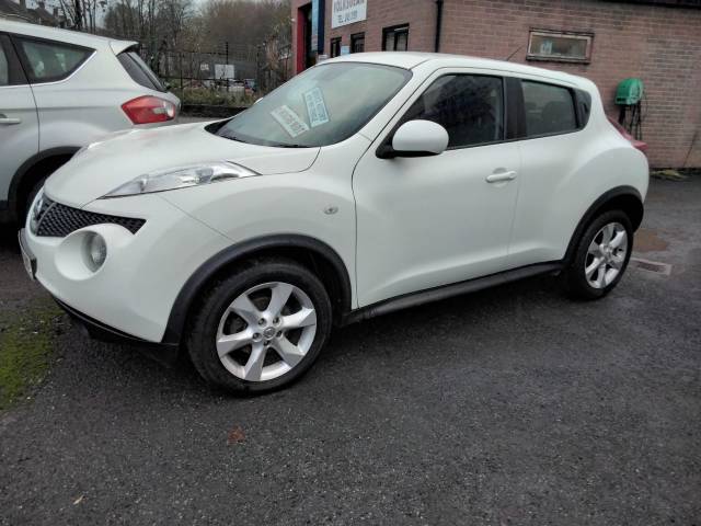 2010 Nissan Juke 1.6 Acenta 5dr