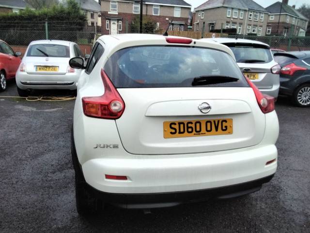 2010 Nissan Juke 1.6 Acenta 5dr