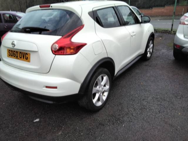 2010 Nissan Juke 1.6 Acenta 5dr