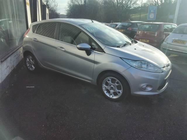 2012 Ford Fiesta 1.25 Zetec 5dr [82]