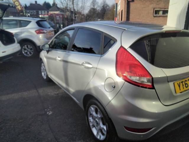 2012 Ford Fiesta 1.25 Zetec 5dr [82]