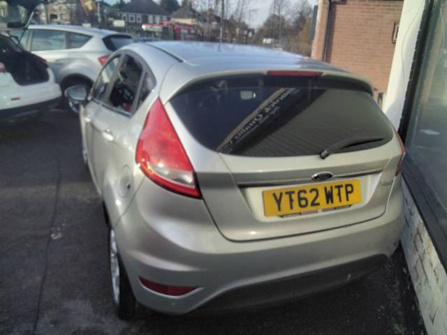 2012 Ford Fiesta 1.25 Zetec 5dr [82]