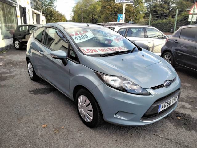 Ford Fiesta 1.6 TDCi Econetic 3dr Hatchback Diesel Blue