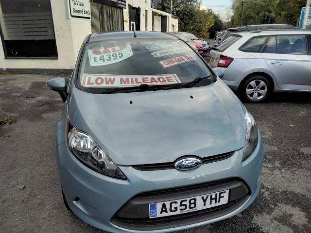 2009 Ford Fiesta 1.6 TDCi Econetic 3dr