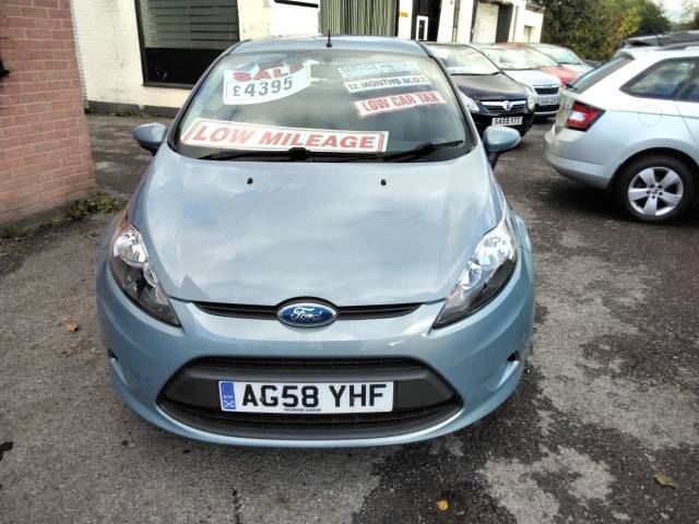 2009 Ford Fiesta 1.6 TDCi Econetic 3dr