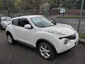 NISSAN JUKE 2010 (60) at Hancock Cars Sheffield