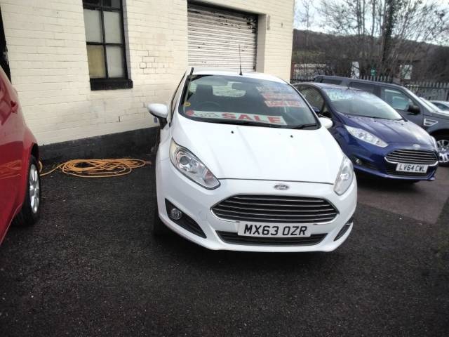 2013 Ford Fiesta 1.25 82 Zetec 5dr