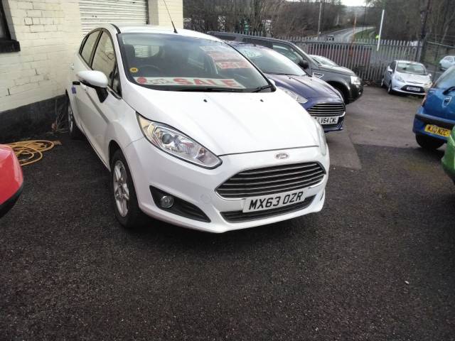 2013 Ford Fiesta 1.25 82 Zetec 5dr