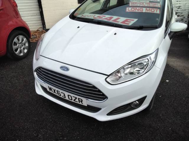 2013 Ford Fiesta 1.25 82 Zetec 5dr