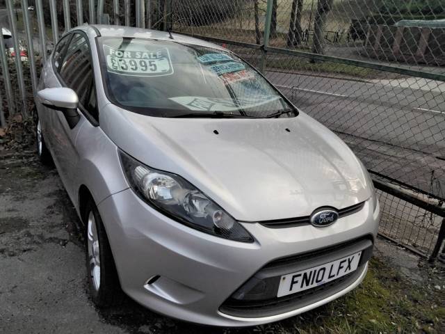 2010 Ford Fiesta 1.25 Style + 3dr [82]