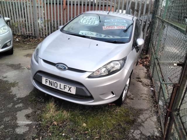 2010 Ford Fiesta 1.25 Style + 3dr [82]