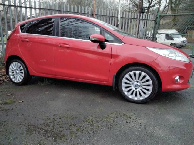 2009 Ford Fiesta 1.4 Titanium 5dr