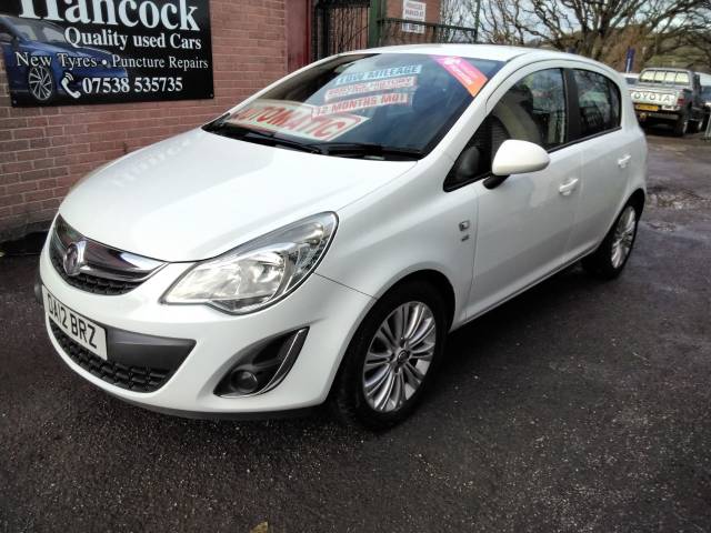 2012 Vauxhall Corsa 1.4 SE 5dr Auto