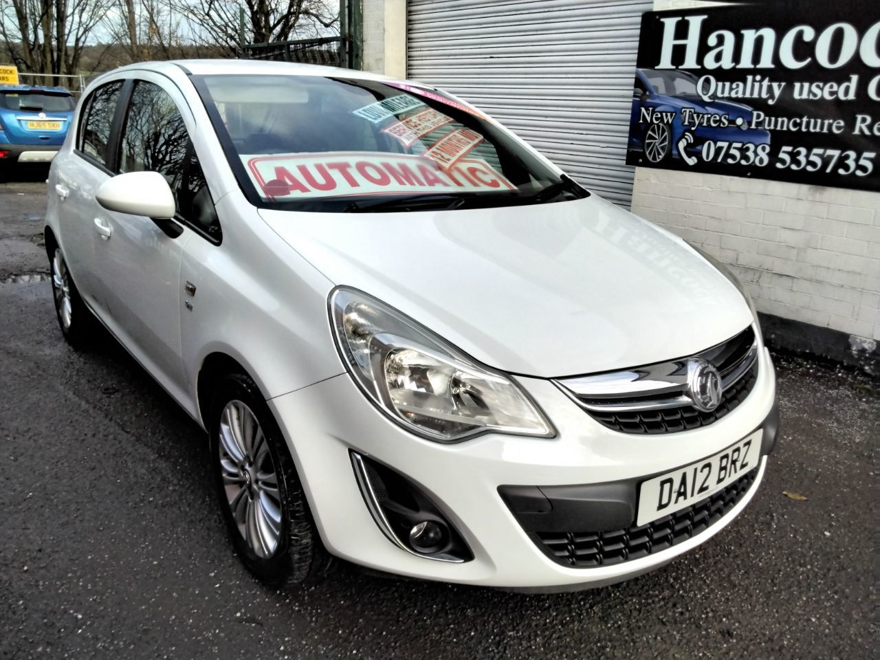 2012 Vauxhall Corsa