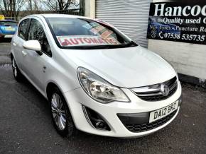 VAUXHALL CORSA 2012 (12) at Hancock Cars Sheffield