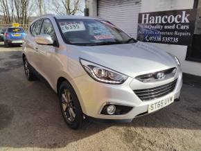HYUNDAI IX35 2015 (65) at Hancock Cars Sheffield