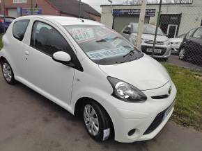 TOYOTA AYGO 2013 (13) at Hancock Cars Sheffield