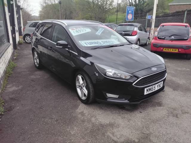 Ford Focus 1.6 TDCi 115 Zetec 5dr Estate Diesel Black