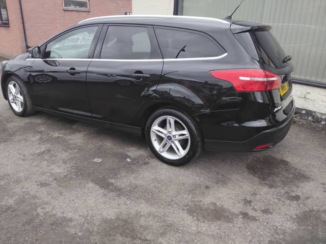 2015 Ford Focus 1.6 TDCi 115 Zetec 5dr