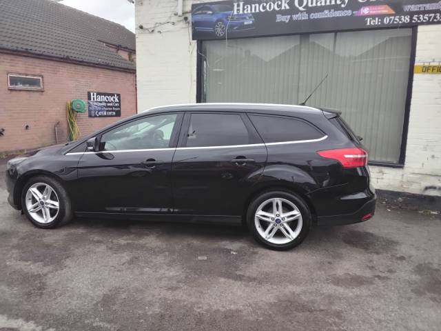 2015 Ford Focus 1.6 TDCi 115 Zetec 5dr