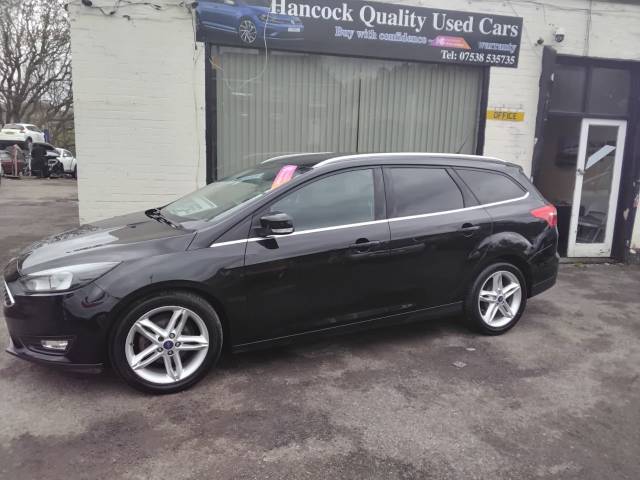 2015 Ford Focus 1.6 TDCi 115 Zetec 5dr