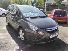 VAUXHALL ZAFIRA 2015 (15) at Hancock Cars Sheffield