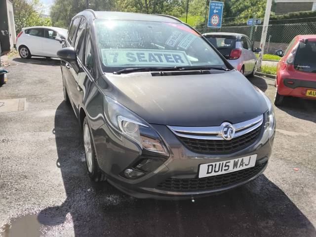 2015 Vauxhall Zafira 1.8i Exclusiv 5dr
