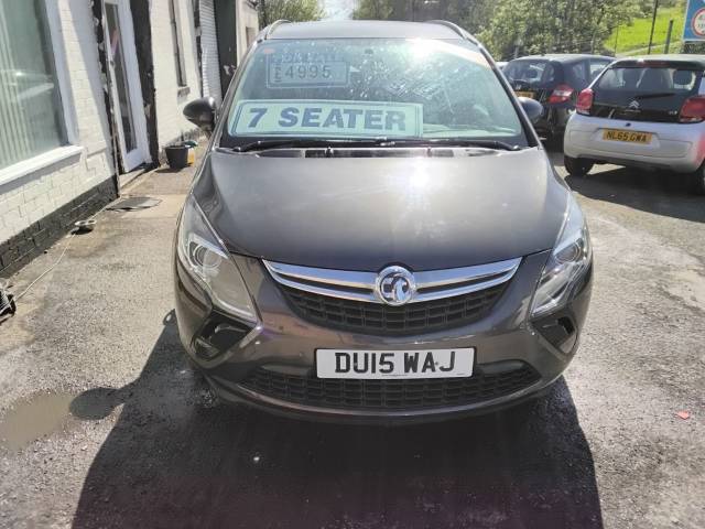 2015 Vauxhall Zafira 1.8i Exclusiv 5dr