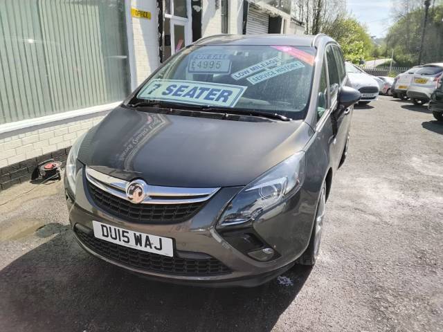 2015 Vauxhall Zafira 1.8i Exclusiv 5dr
