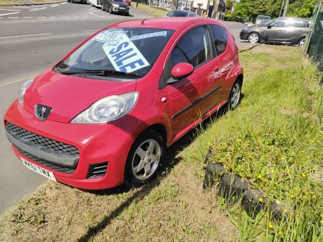 2011 Peugeot 107 1.0 Sportium 3dr