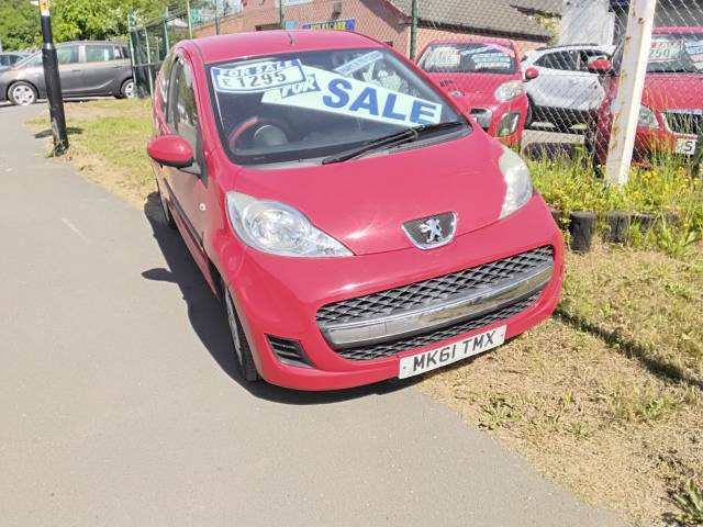 2011 Peugeot 107 1.0 Sportium 3dr