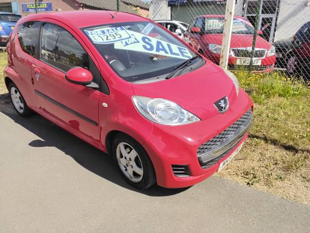 2011 Peugeot 107 1.0 Sportium 3dr
