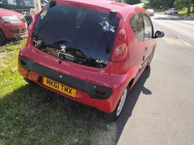 2011 Peugeot 107 1.0 Sportium 3dr