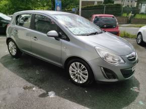 VAUXHALL CORSA 2013 (13) at Hancock Cars Sheffield