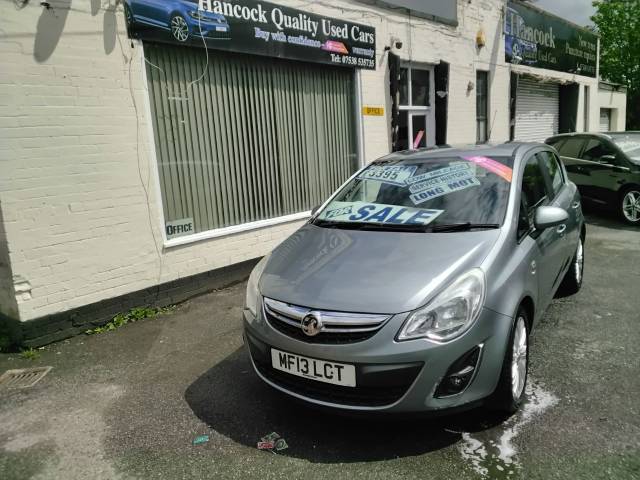 2013 Vauxhall Corsa 1.2 SE 5dr