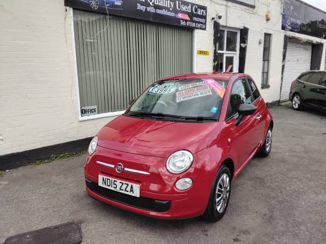 2015 Fiat 500 1.2 Pop 3dr [Start Stop]
