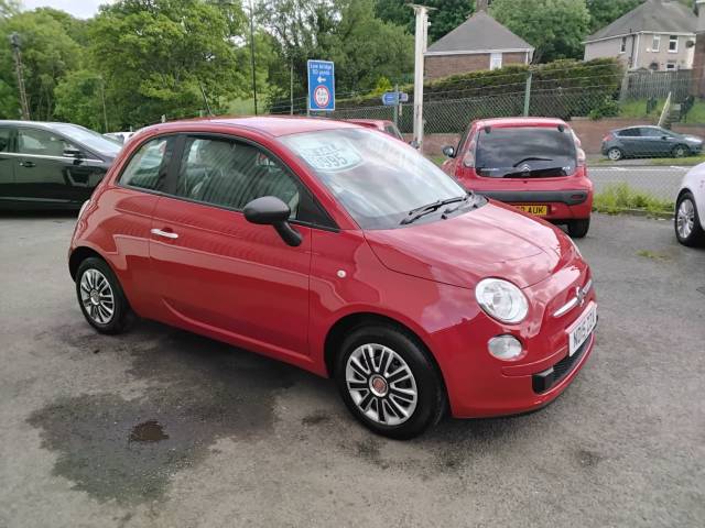 2015 Fiat 500 1.2 Pop 3dr [Start Stop]