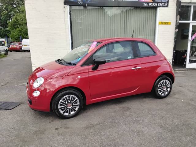 2015 Fiat 500 1.2 Pop 3dr [Start Stop]