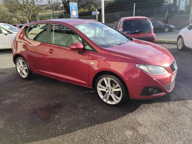 SEAT Ibiza 1.4 Sportrider 5dr Hatchback Petrol Red