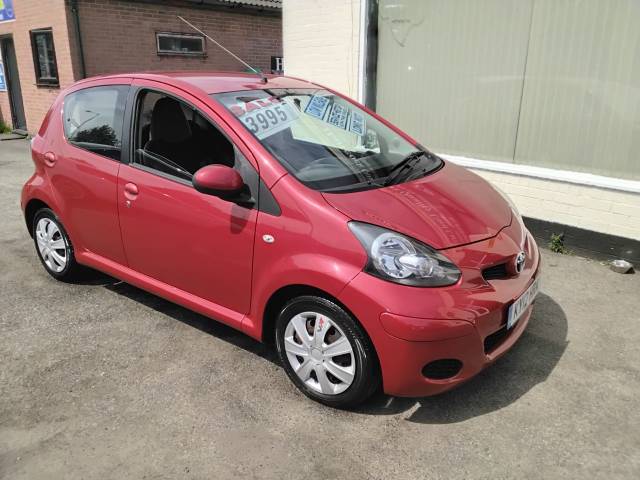 2012 Toyota Aygo 1.0 VVT-i Ice 5dr