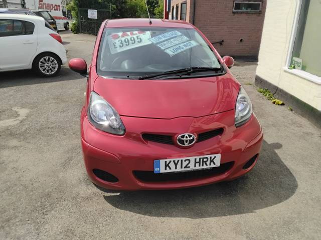 2012 Toyota Aygo 1.0 VVT-i Ice 5dr