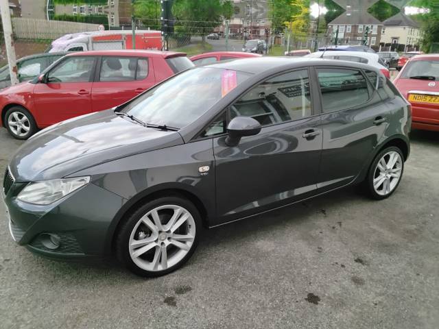 2011 SEAT Ibiza 1.6 TDI CR Sportrider 5dr