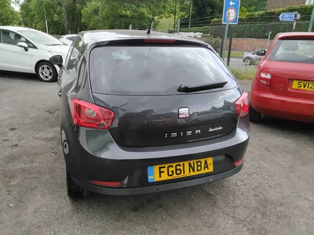 2011 SEAT Ibiza 1.6 TDI CR Sportrider 5dr