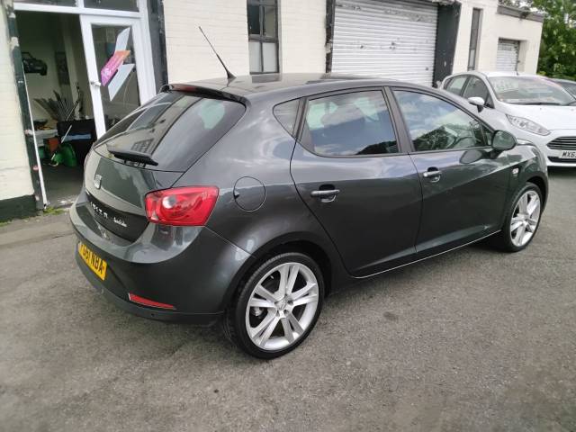 2011 SEAT Ibiza 1.6 TDI CR Sportrider 5dr
