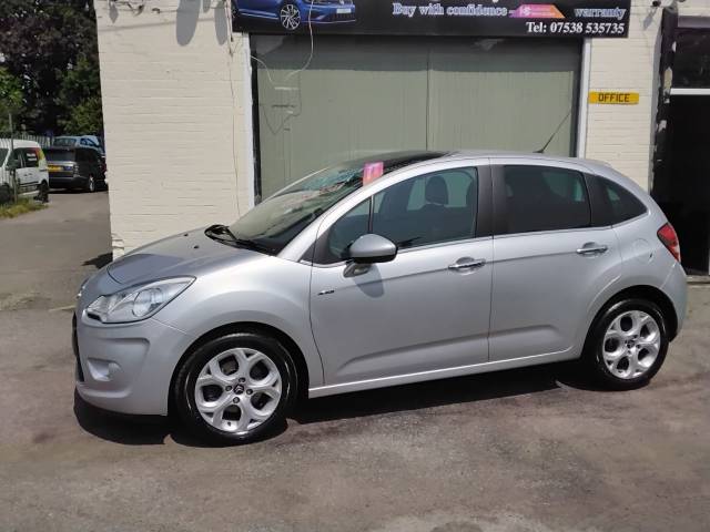 2010 Citroen C3 1.6 VTi 16V Exclusive 5dr