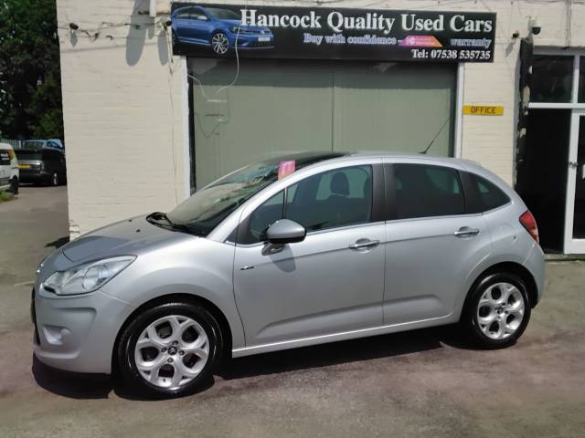 2010 Citroen C3 1.6 VTi 16V Exclusive 5dr