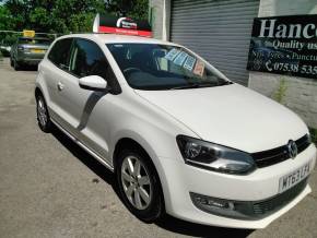 VOLKSWAGEN POLO 2013 (63) at Hancock Cars Sheffield