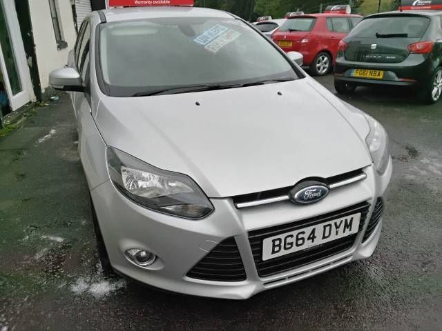 2014 Ford Focus 1.6 TDCi 115 Titanium Navigator 5dr