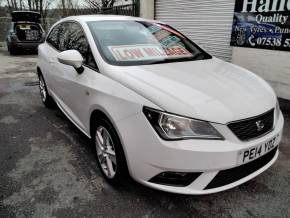 SEAT IBIZA 2014 (14) at Hancock Cars Sheffield