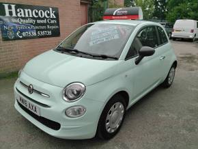 FIAT 500 2016 (16) at Hancock Cars Sheffield